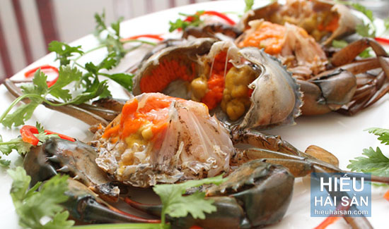 lẩu cua nấu bầu