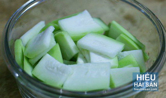 lẩu cua nấu bầu