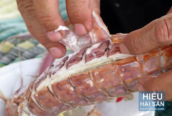 tôm tích nấu bún
