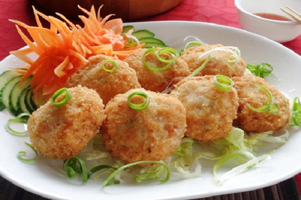 Chả tôm nhân phô mai