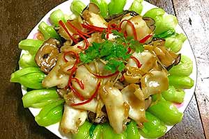 Bào Ngư Xào Rau Cải – Món Hải Sản Dễ Làm Tại Nhà