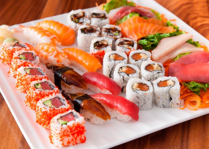 7 món hải sản hợp chuẩn ăn sushi tuyệt hảo