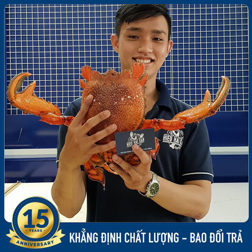 Cua huỳnh đế (0.8 - 1.5kg)