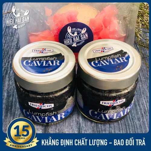 Trứng cá tầm CAVIAR