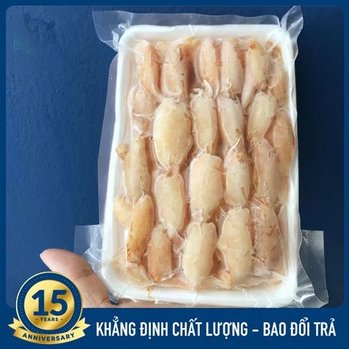 Thịt ghẹ (500g)