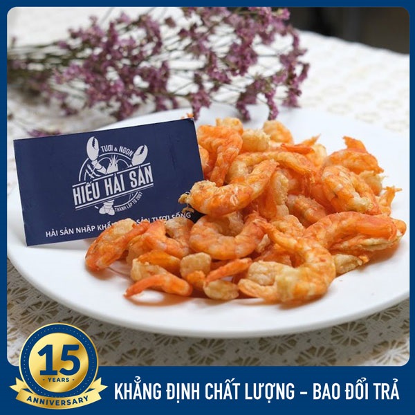 Tôm khô đất Cà Mau (500g)