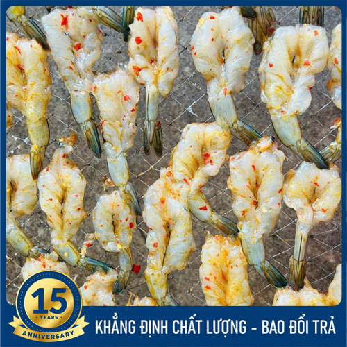 Tôm xẻ 2 nắng (250g)