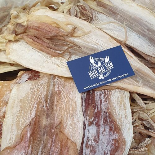 Mực khô câu (7 - 10 con)