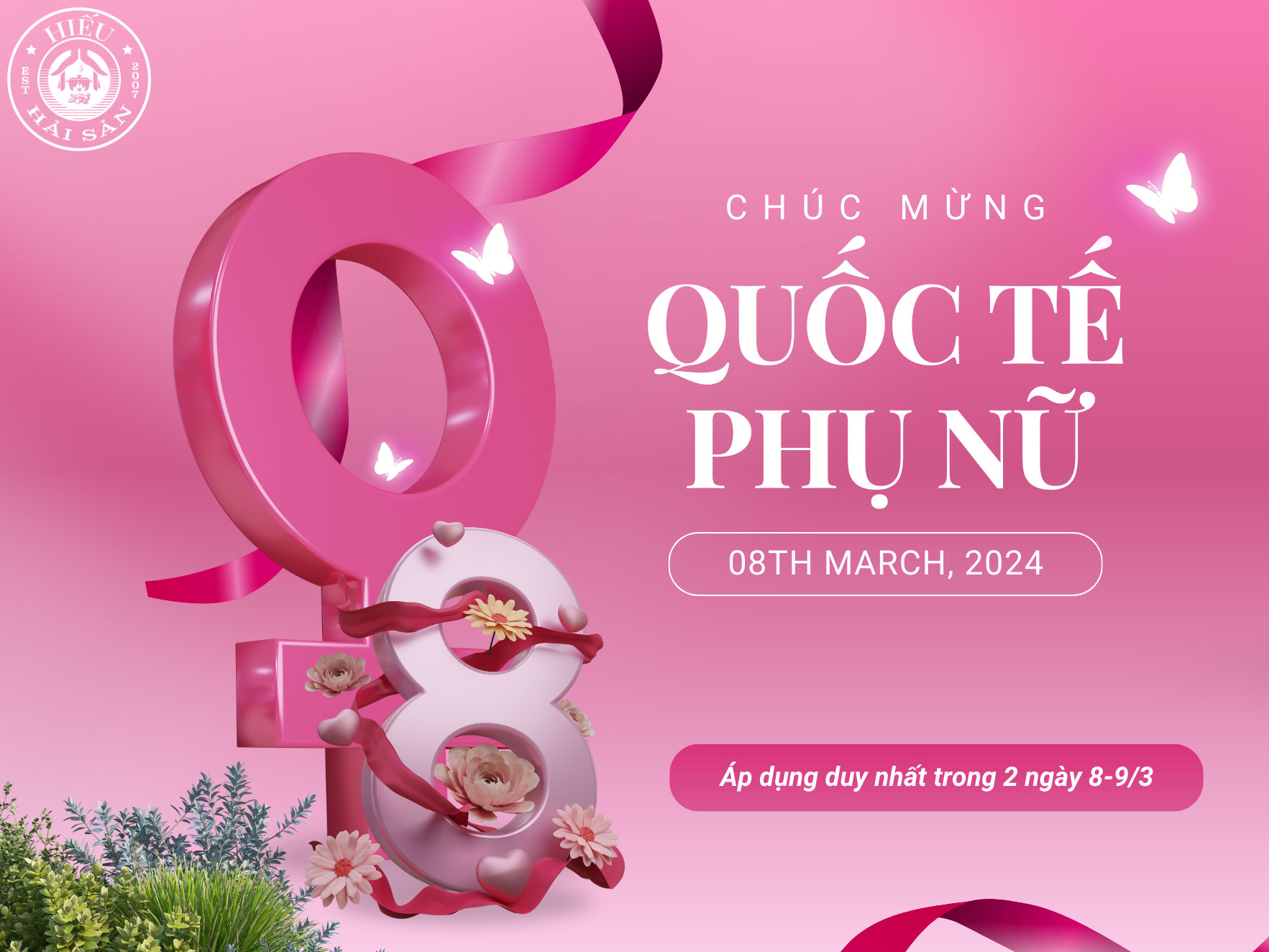 Mừng Ngày Quốc Tế Phụ Nữ 8/3 Với Combo Đặc Biệt