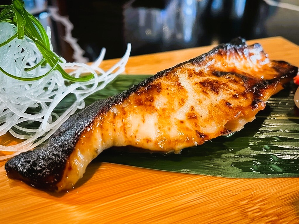 Cá tuyết nướng muối ngon dễ làm tại nhà