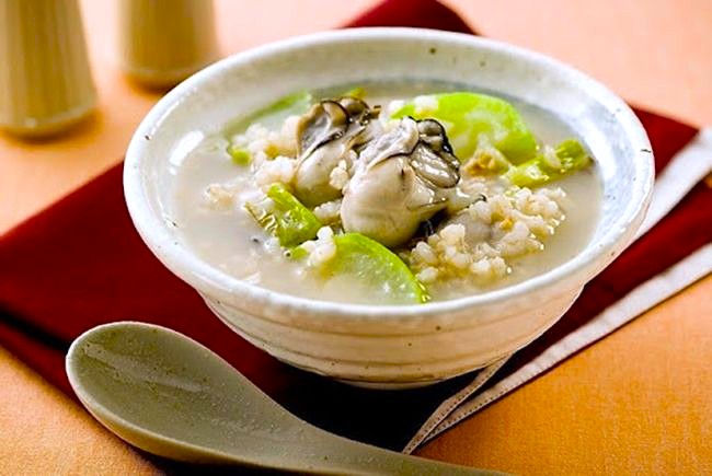 Cháo Thịt Hàu Đậu Xanh – Vị Ngọt Từ Biển, Dễ Làm Tại Nhà