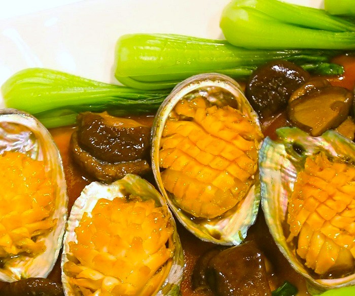 Bào Ngư Sốt Dầu Hào