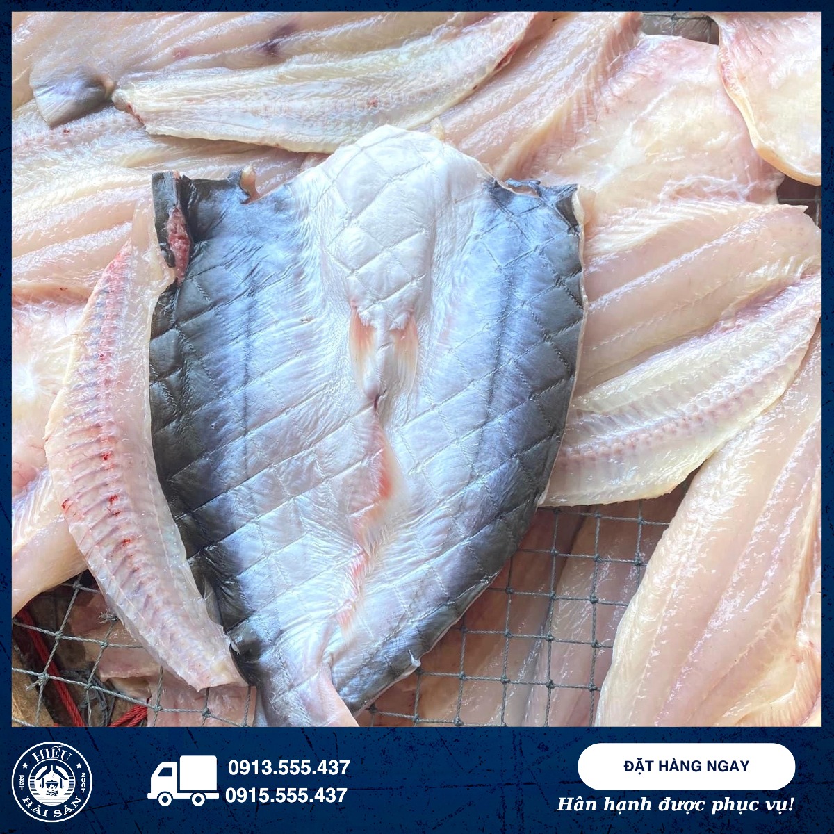 Đặc Sản Cá Dứa 1 Nắng – Chuẩn Bị Sẵn Cho Mùa Lễ Tết