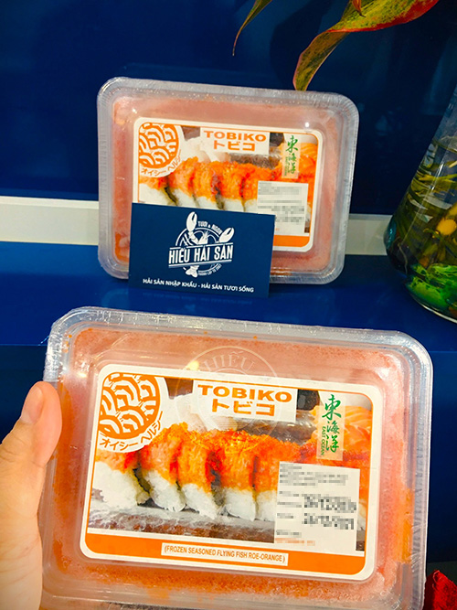 Trứng cá chuồn (500g)