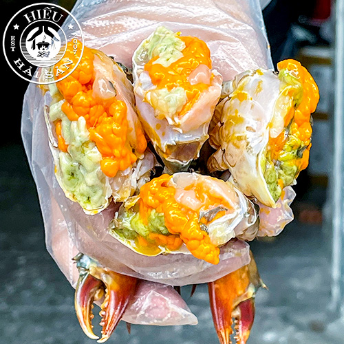 Cua gạch Cà Mau (3—4 con /kg)