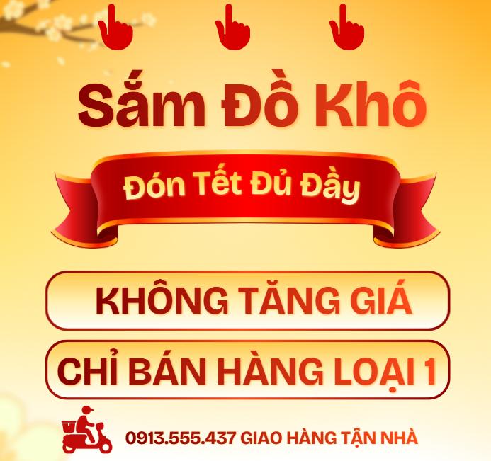 Sắm Đồ Khô - Đón Tết Đầy Đủ