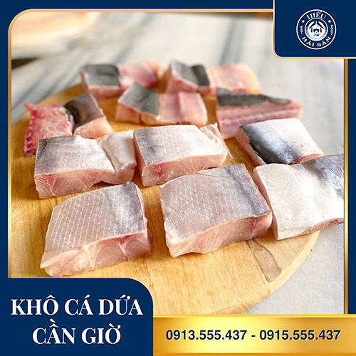 Khô cá Dứa Cần Giờ 1 nắng