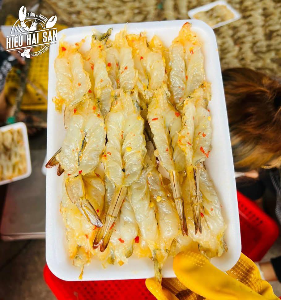 Tôm xẻ 2 nắng (250g)