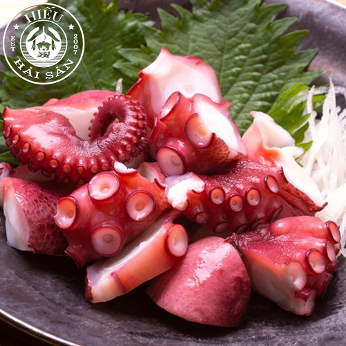 Bạch Tuộc Nhật (Sashimi)