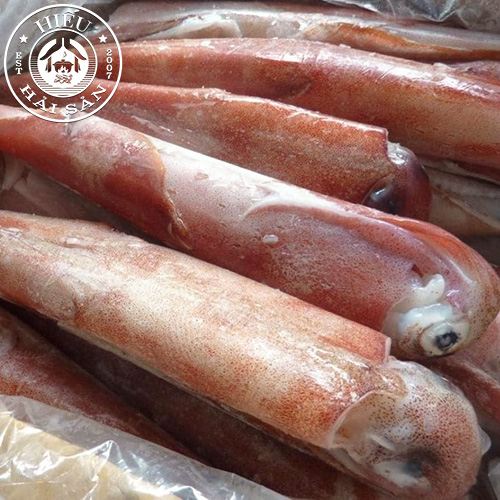 Mực Ống Đỏ (700—900 gram)