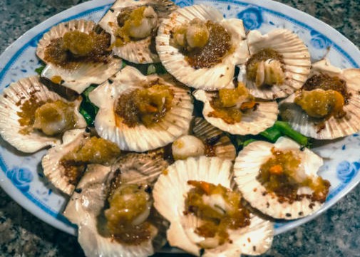 Sò Bơ Mỹ Xốt Tiêu Đen