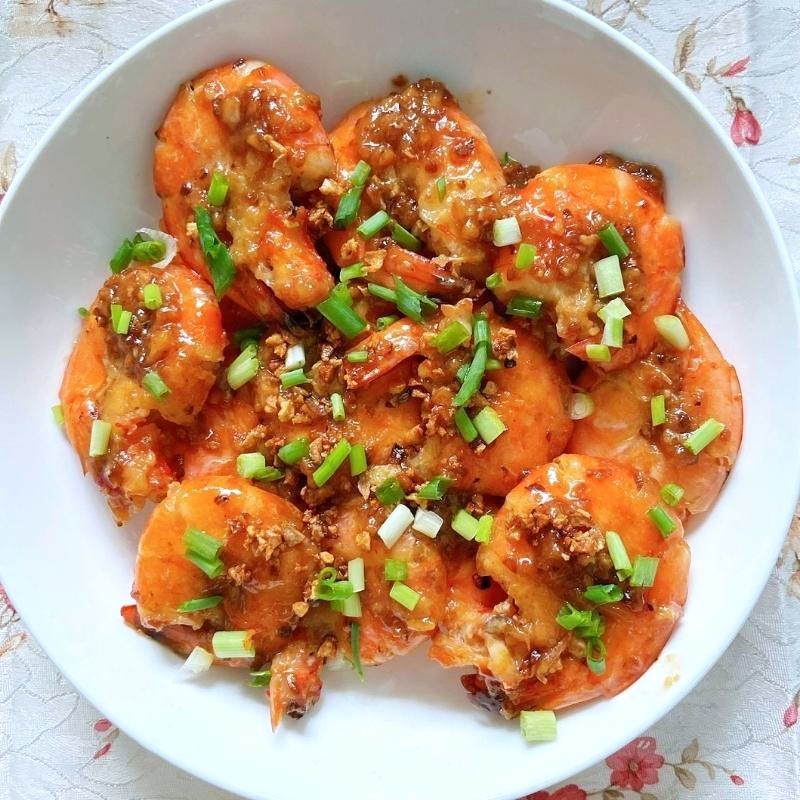 Tôm Càng Rim Chua Ngọt