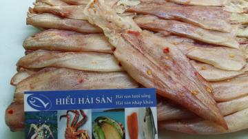 Mực khô nhỏ (14 - 20 con)