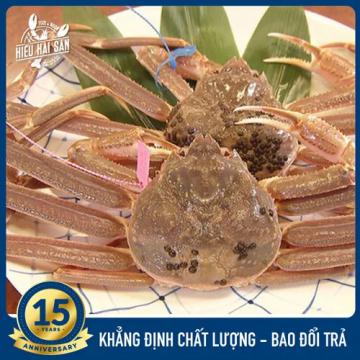 Cua Tuyết sống (1.2 - 1.6kg)