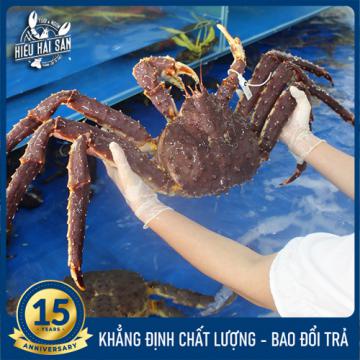 Cua hoàng đế Alaska (2 - 3 kg)