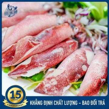 Mực Ống Đỏ (700—900 gram)