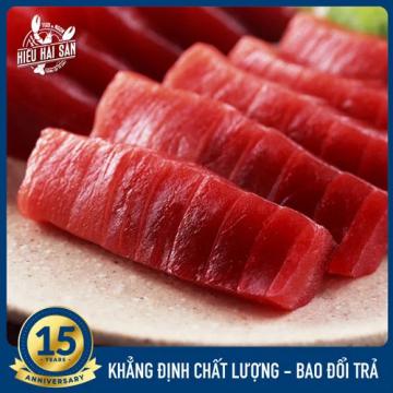 Cá Ngừ Đại Dương Cắt Lát (Sashimi)