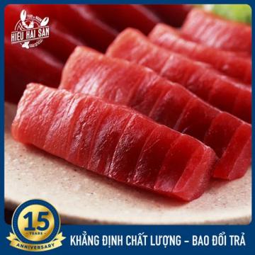 Cá ngừ đại dương cắt lát (500g)