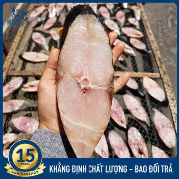 Cá thu cắt lát (500g)