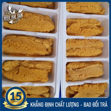 Trứng nhum - Thịt cầu gai