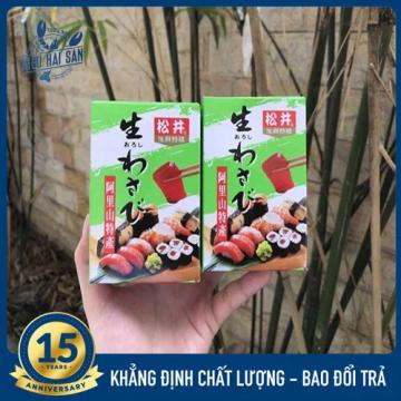 Mù tạt Wasabi (10 gói)