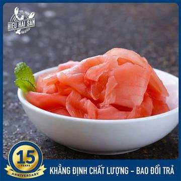 Gừng hồng – Ăn kèm Sashimi