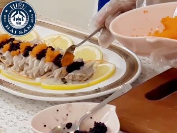bào ngư hấp cách thủy