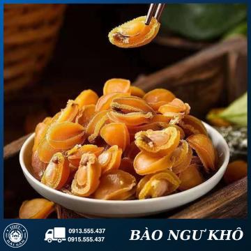 Bào ngư Việt Nam khô (50 - 60 con)