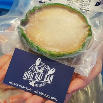 Bào ngư Úc viền xanh tách vỏ