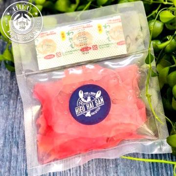 Gừng hồng – Ăn kèm Sashimi